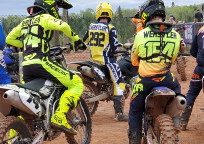N Werstler & Sons has been sponsoring dirt bike events for all the biking enthusiasts in the community.