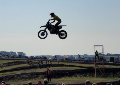 N Werstler & Sons has been sponsoring dirt bike events for all the biking enthusiasts in the community.
